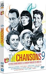 Télé-Chansons 9 : Les Plus Grands Noms De La Chanson Française Des Années 50