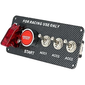 Amazon.com: Painless Wiring 50303 Race Car 8 Switch Panel ... drag racing kill switch wiring 