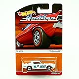 '70 CAMARO (10 of 18) * Redlines / Heritage Series * 2015 Hot Wheels 1:64 Scale Die-Cast Vehicle