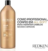 Redken All Soft Shampoo 1000 ml view 8