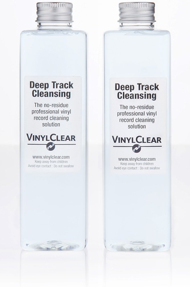 Vinyl Record & LP Professional Antistatic Cleaner Cleaning Solution Fluid (500ml). Ideal for all Record Cleaning Machines, or Refill for Your Vinyl Record LP Cleaning Kit.