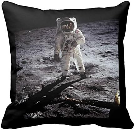 Allforyou 18 X 18 Twin Sides Bedding Pillow Case Home Decoration Square Decorative Cushion Cover Pillowcase Astronaut Floating In Space - Nasa Photo Cushion Pillowcase