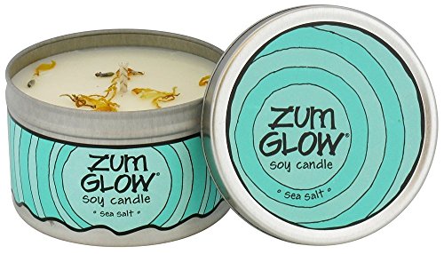 Indigo Wild Zum Sea Salt Glow Soy Candles 3 Pack (3)