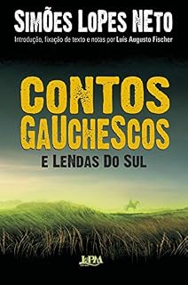 Livro Contos gauchescos e Lendas do Sul