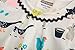Fiream Girls Summer Casual Dresses Cotton Short Sleeves Flower Dresses (5T, S0136)