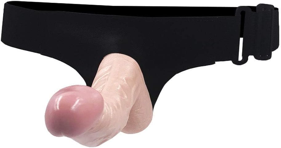 DJXDCRJB 9.05 inche for Women Strápôn Dôngs Huge Ultra-Soft Silicone Stîck for Adult Women Men Funny Stim Toy for Women (Color : Beige)