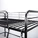 Zinus Easy Assembly Quick Lock Twin Loft Metal Bed Frame