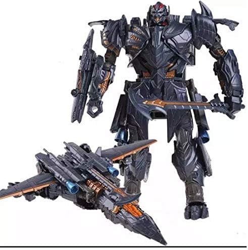 20cm (7.9 inch) - Deformation Robot Toy - Transformation Robot Car Toys Kids Classic Action Figure (B)