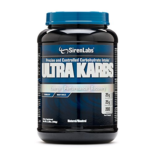 SirenLabs ULTRA KARBS - Natural