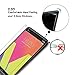 2 Pack- LG V20 Screen Protector, maXma [Tempered Glass] [Anti-Scratch] [Bubble Free] Extreme Hardness with Lifetime Replacement Warranty for LG V20 (2016)