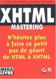 Mastering XHTML
