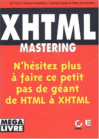 Mastering XHTML