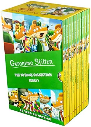 Geronimo Stilton Series 3 - 10 Book Box Set - Shipwreck on Pirate