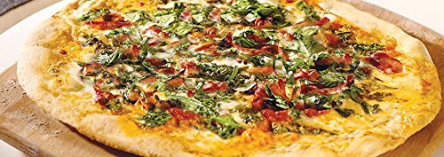 Big Green Egg 14" Large Pizza/Baking Stone Authentic Grill & Smoker Accessories are a Must for BGE Users.! ...