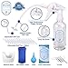 Ear Wax Removal Tool - Earwax Safe Wash & Remover Irrigation System for Sensitive Ears for Adults & Kids by Wolfson Healthcare from California