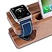 Apple Watch Band 42mm, Fullmosa Mosa Calf Leather Strap Replacement Band with Stainless Metal Clasp for iWatch Series 1 Series 2, Dark Blue,42mm