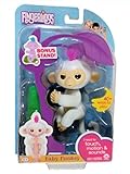 Fingerlings Baby Monkey - Sophie - White (Includes Bonus Stand)