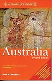 Front cover for the book A Traveller's History of Australia by John H. Chambers