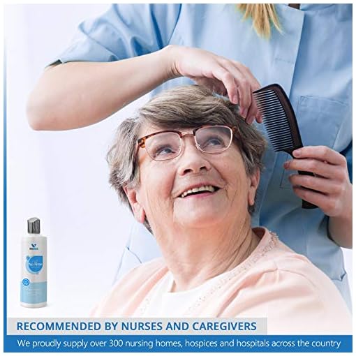 Luxury Waterless Shampoo by Medcosa Clean, Fresh Hair with no water