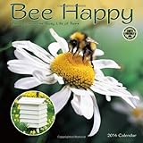 Bee Happy 2014 Wall Calendar by