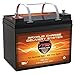 VMAX857 AGM Deep Cycle Group U1 Battery Replacement for Electric Mobility Stowaway 12V 35Ah Wheelchair Battery