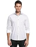 COOFANDY Men's Fashion Long Sleeve Plaid Button Down Casual Shirts