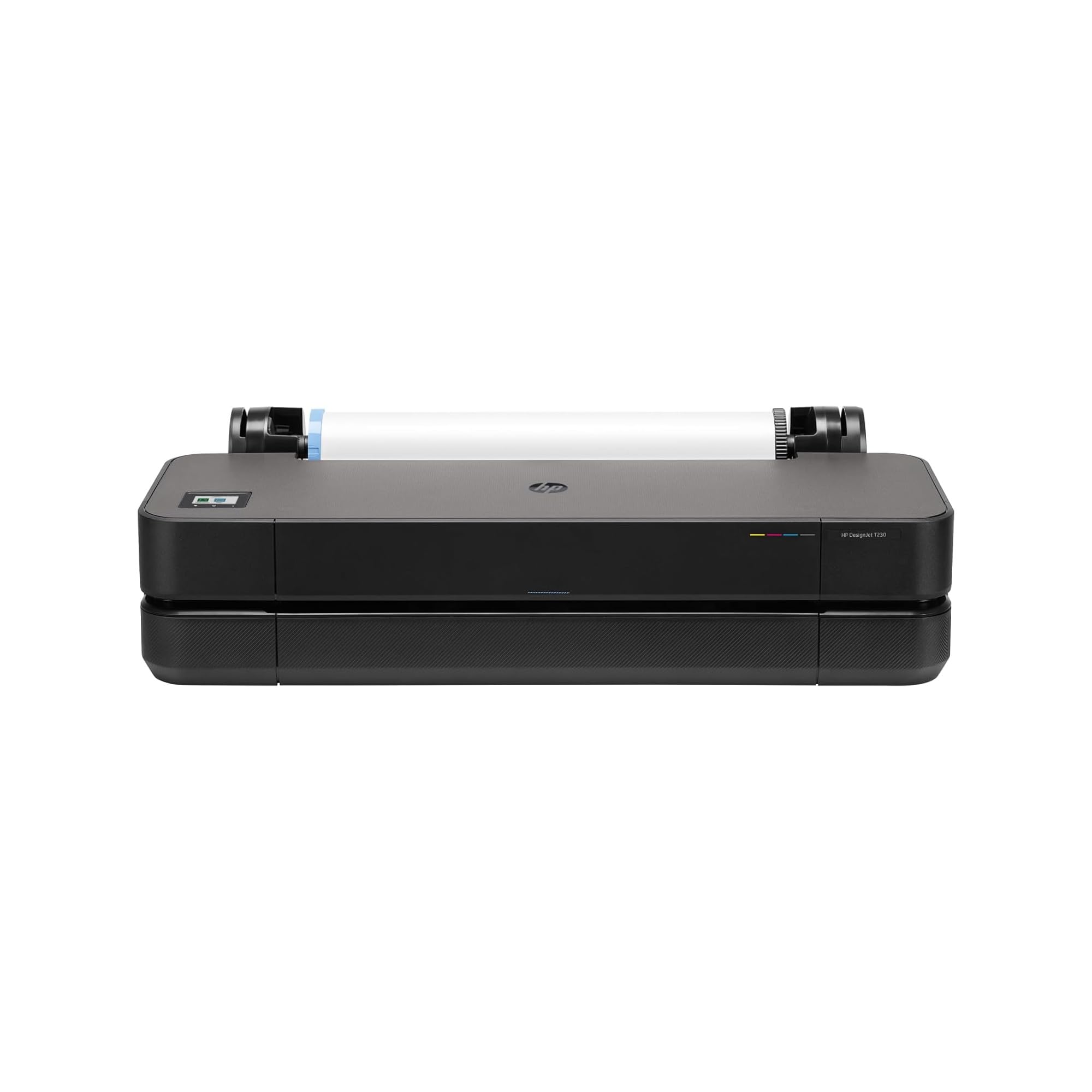 HP DesignJet T230 Stampante per Grandi Formati da 61 cm 5HB07D, Formati supportati da A4 ad A1, velocità 68 Pagine A1 all’Ora, Gigabit Ethernet, USB, Wi-Fi, Garanzia 1 Anno, Edizione 2025, Nero