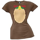 Reindeer Costume Juniors T-Shirt