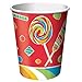8-Count 9-Ounce Hot/Cold Beverage Cups, Sugar Buzz