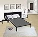 Continental Sleep, 1.5-Inch Split Bunkie Board for Mattress/Bed, Fully Assembled, Improved Comfort and Support, Full, Grey