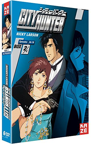 City Hunter - Nicky Larson - Box 2/4