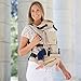 LÍLLÉbaby SeatMe Hip Seat Original Baby Carrier with Structured Seat Insert, Summer Sand
