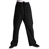 Kung Fu Linen Trousers Tang Suit Pants 