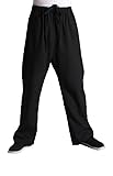 Men's Martial Arts Pants Kung Fu Cotton Trousers