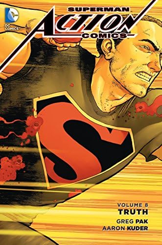 Amazon.com: Superman: Action Comics Vol. 4: Hybrid (The New 52