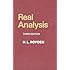 Real Analysis, 3rd Edition