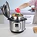ULEE 9-Piece Accessories Compatible with Instant Pot 6 Qt - Including Steamer Basket, Glass Lid, Springform Pan, Egg Rack, Oven Mitts, Magnetic Cheat Sheet, Spoon Rest and Dish Clip