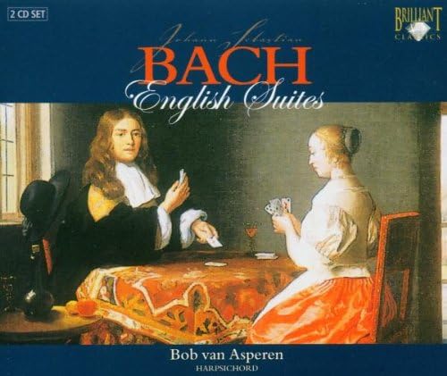 Hantai, Pierre - Bach, J.S.: English Suites Nos.2 & 6, Italian