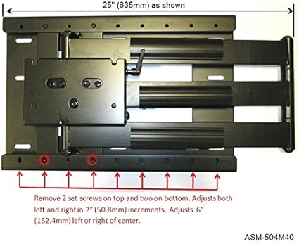 Amazon Com Wall Mount World Lg 65sj8500 65 Super Uhd 4k Hdr Smart Led Tv Wall Mount Bracket W Vesa Patterns Up To 300x300mm 40 Extension 90 Degree Swivel Home Audio