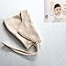 Baby Hat, Yasalu Autumn Winter Baby Knitted Crochet Solid Beanie Cap (beige)