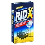 RID-X 80306 Rid-X Septic System Treatment, Concentrated Powder, 9.8 oz. Box (Case of 12)