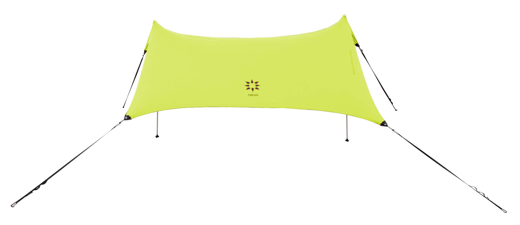 Neso Sidelines 1 Versatile Sports Sun Shelter, Patented Corners & Poles, 100% Recycled Stakes, 4.5lb