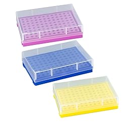 PUL FACTORY Plastic Tube Rack for 0.2ml Micro