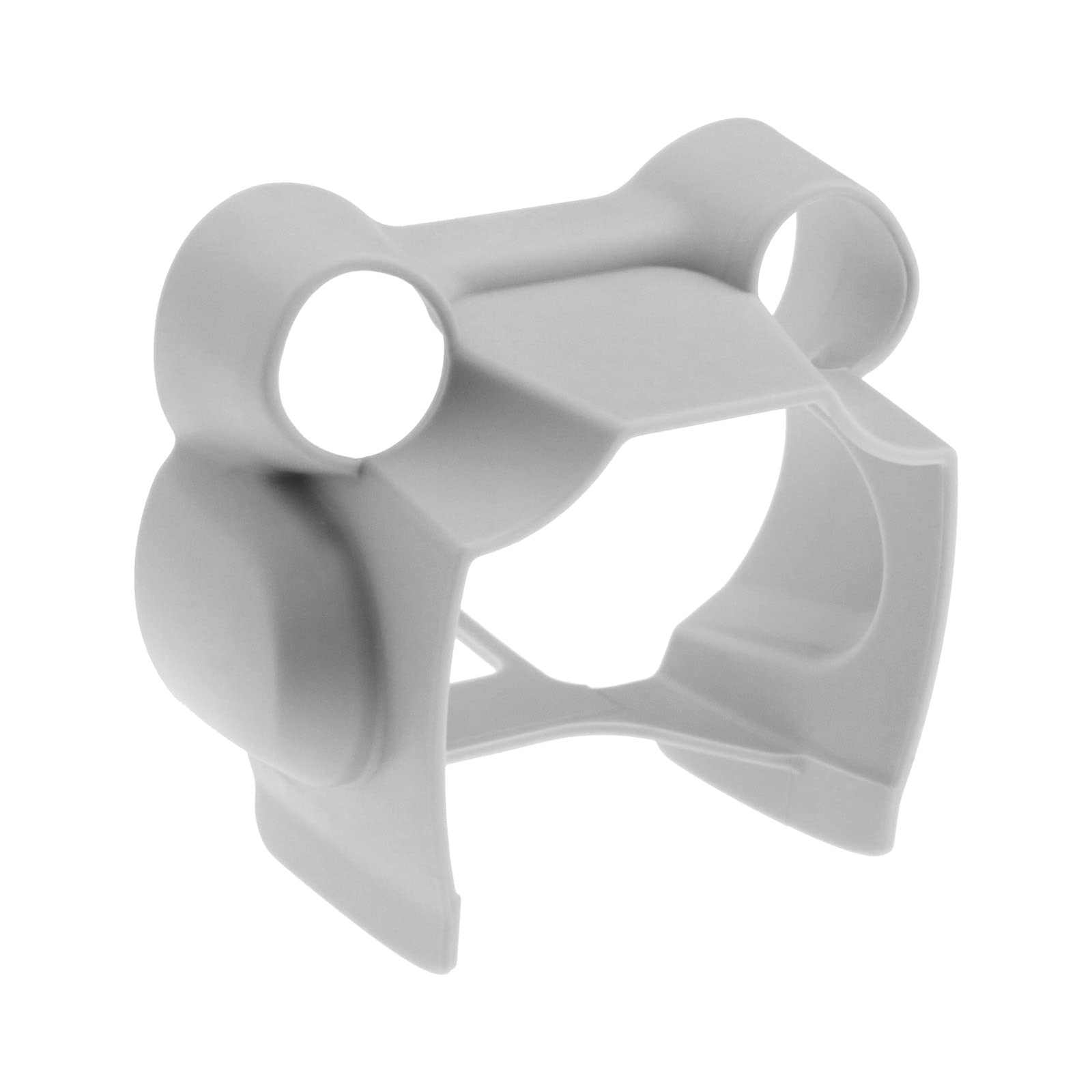 EMSea Lens Hood Replacement Compatible with DJI Mini 3 Pro Gimbal Cover Lens Hood Plastic Protective Sun Cover Lens Accessories Grey