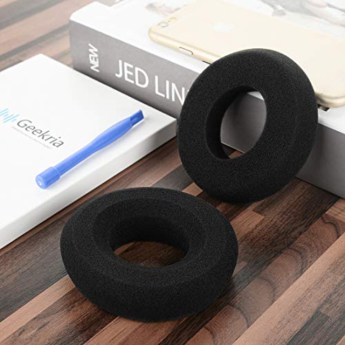 Geekria Comfort Foam Replacement Ear Pads for GRADO SR80i, SR80, SR60i
