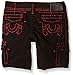 True Religion Boys' Contrast Stitch Cargo Short