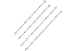 QZANYEE LIFE 4 PCS TV Led Backlight Strips Replacement for TCL TV 55S421 55S423 55S425 55D6 55F6 and for Toshiba TV 55U3800C 55U3900C 55U5850C 4C-LB5508-HR02J 55HR330M07B2 55HR330M08A2 TV Led Strip Lights