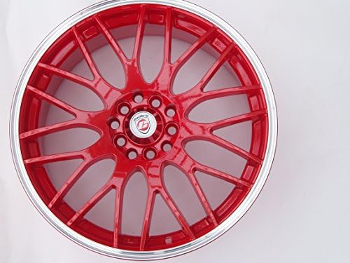 Limited Edition Yazmine Alloy Wheels set of 4 (Red Polish) [Energy Class A+++]