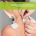 AUVON TENS Unit Electrodes Pads 2X2 8 Pcs, 2nd Gen Latex-Free Replacement Pads Electrode Patches with Upgraded Self-Stick Performance and Non-Irritating Design for Electrotherapy