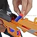 Miayon 100 Pcs 7.2cm Blue Foam Darts for Blasters Toy Gun-Blue